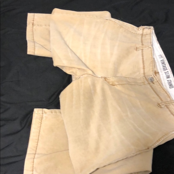 Men’s Lee dungarees vintage slim chinos 38x30 - Picture 1 of 2